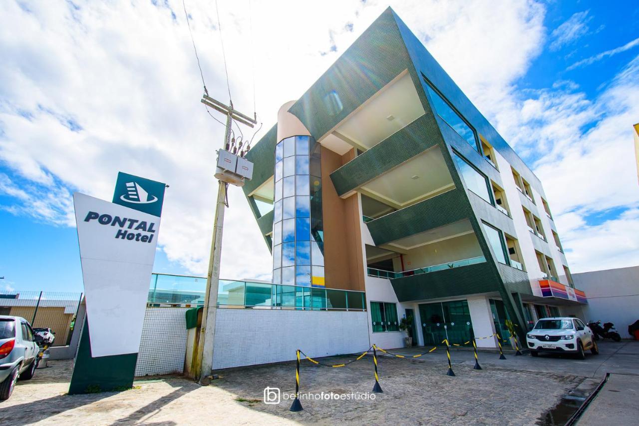 Pontal Hotel Propriá Eksteriør billede