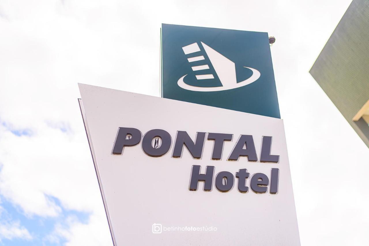 Pontal Hotel Propriá Eksteriør billede