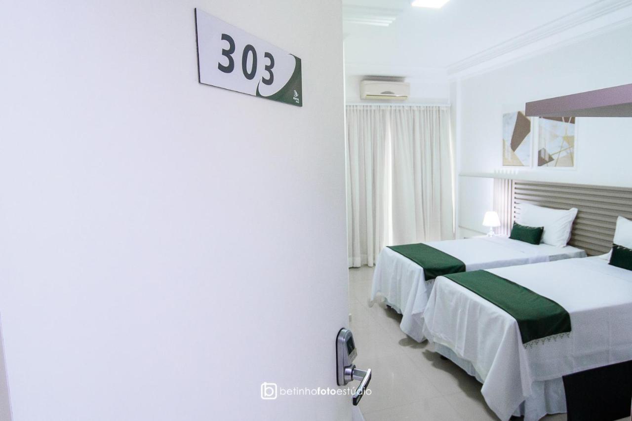 Pontal Hotel Propriá Eksteriør billede