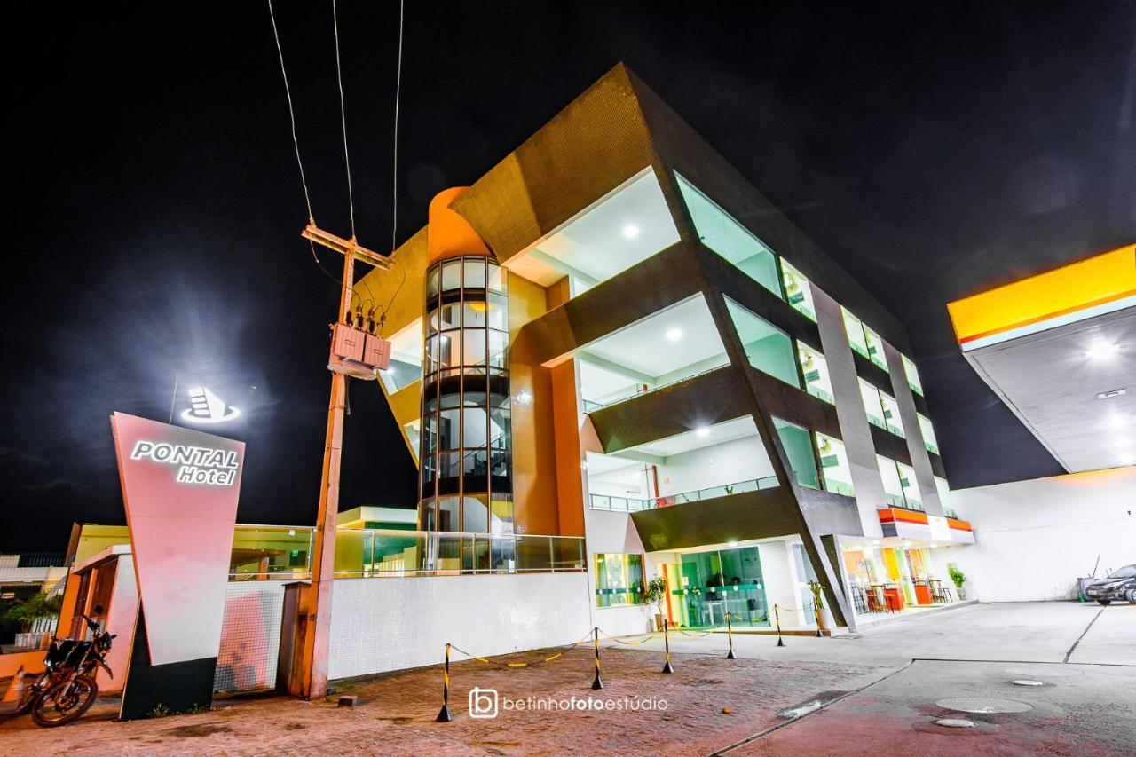 Pontal Hotel Propriá Eksteriør billede