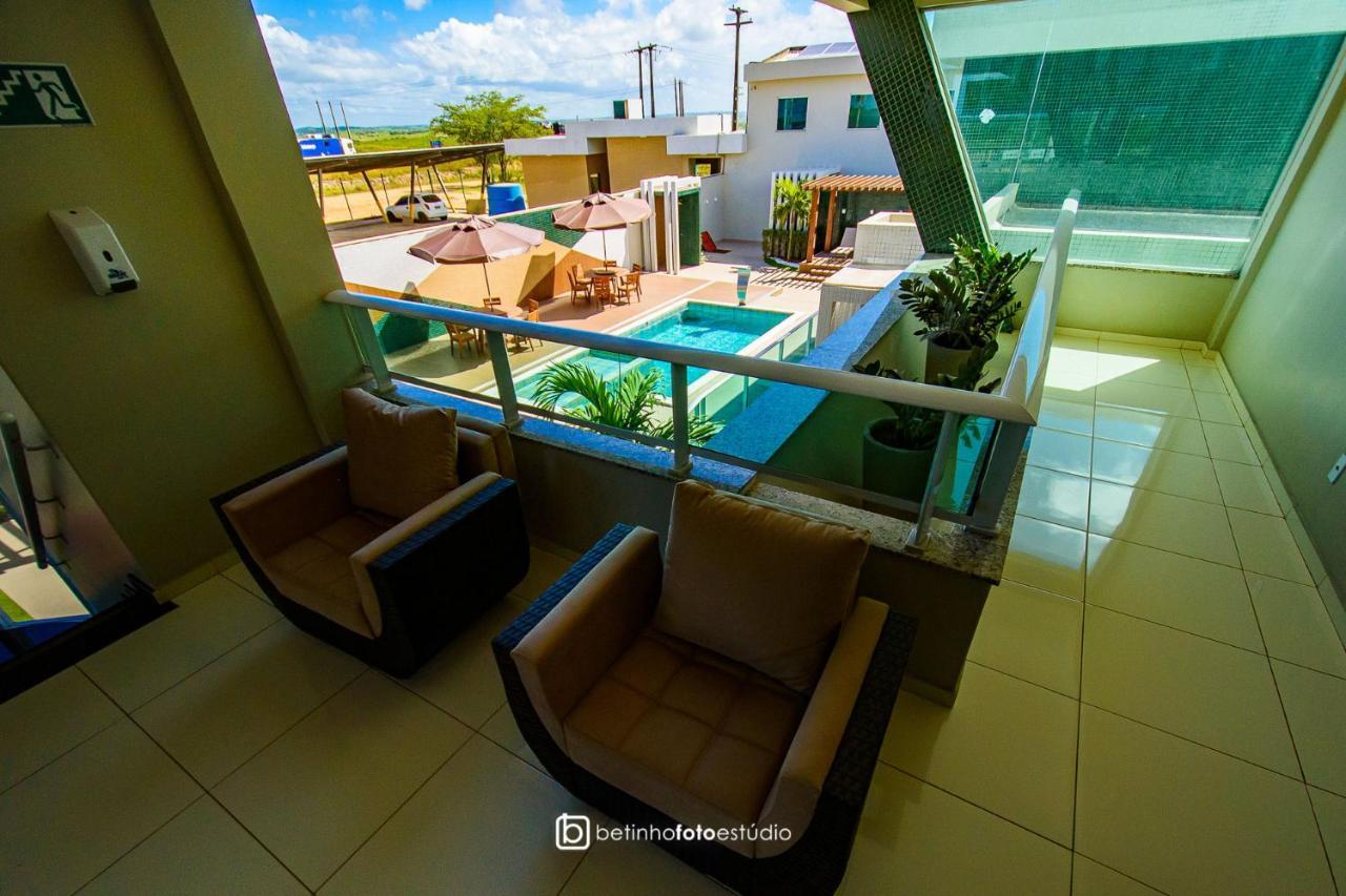 Pontal Hotel Propriá Eksteriør billede