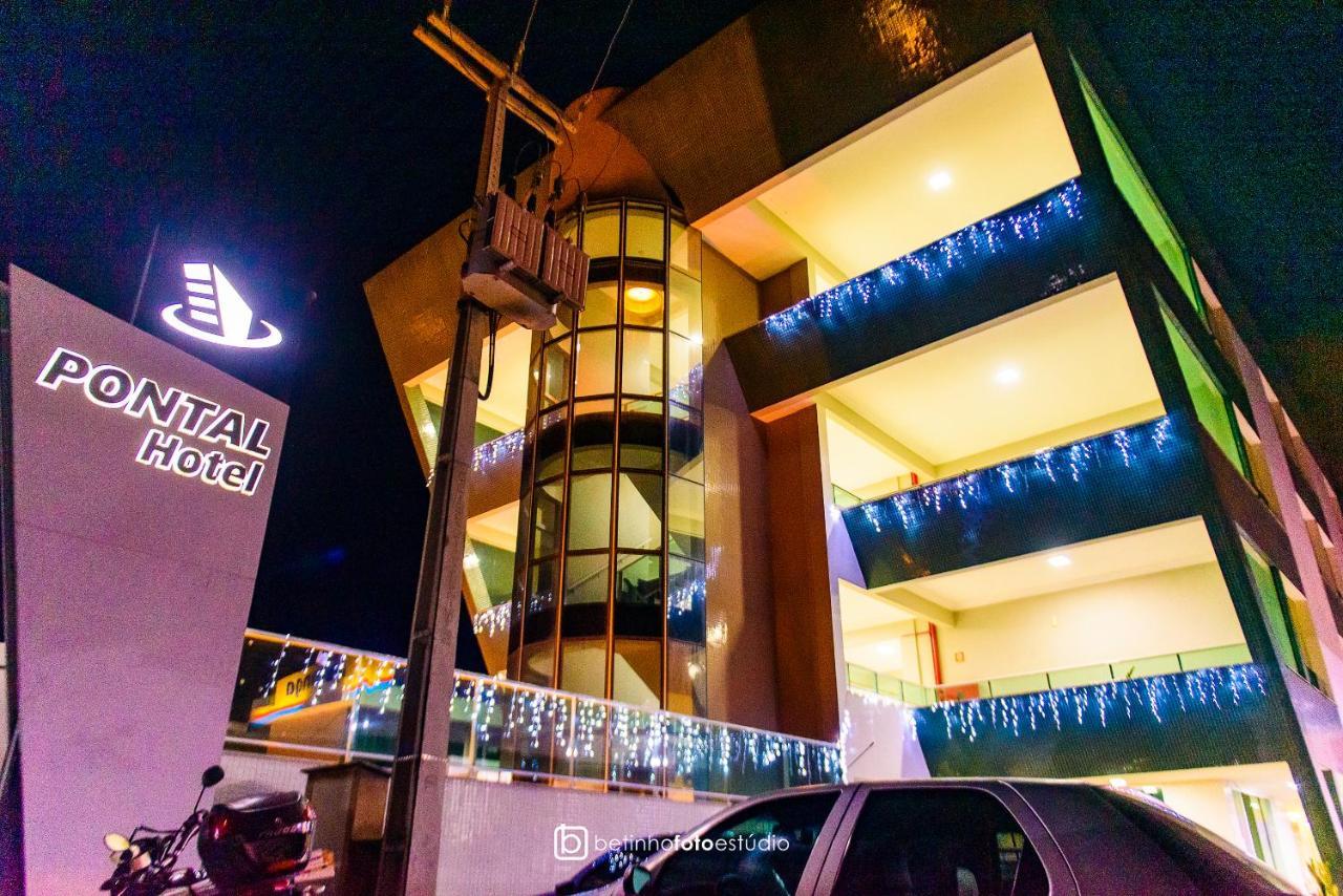 Pontal Hotel Propriá Eksteriør billede